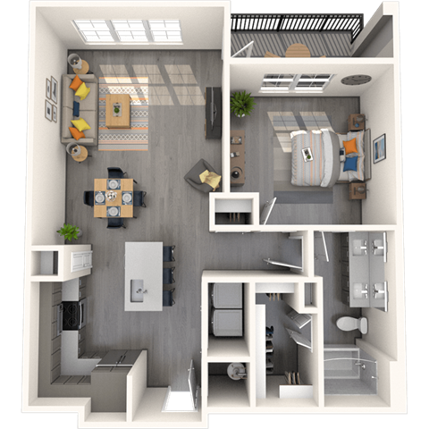 1501 Blue Ridge Drive 1-3 Beds Apartment for Rent - Photo Gallery 16